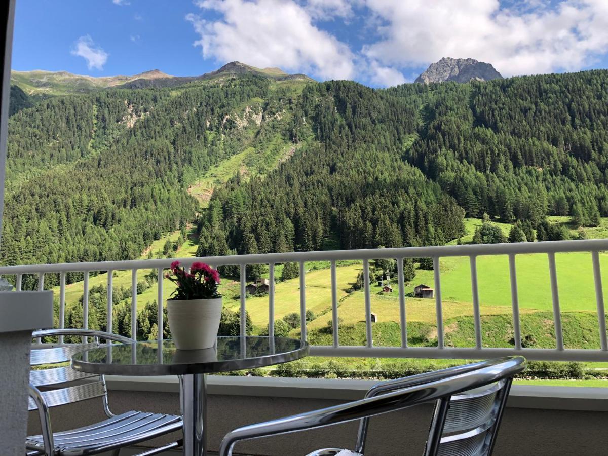 Saffretta Ferienwohnungen Ischgl Exterior foto