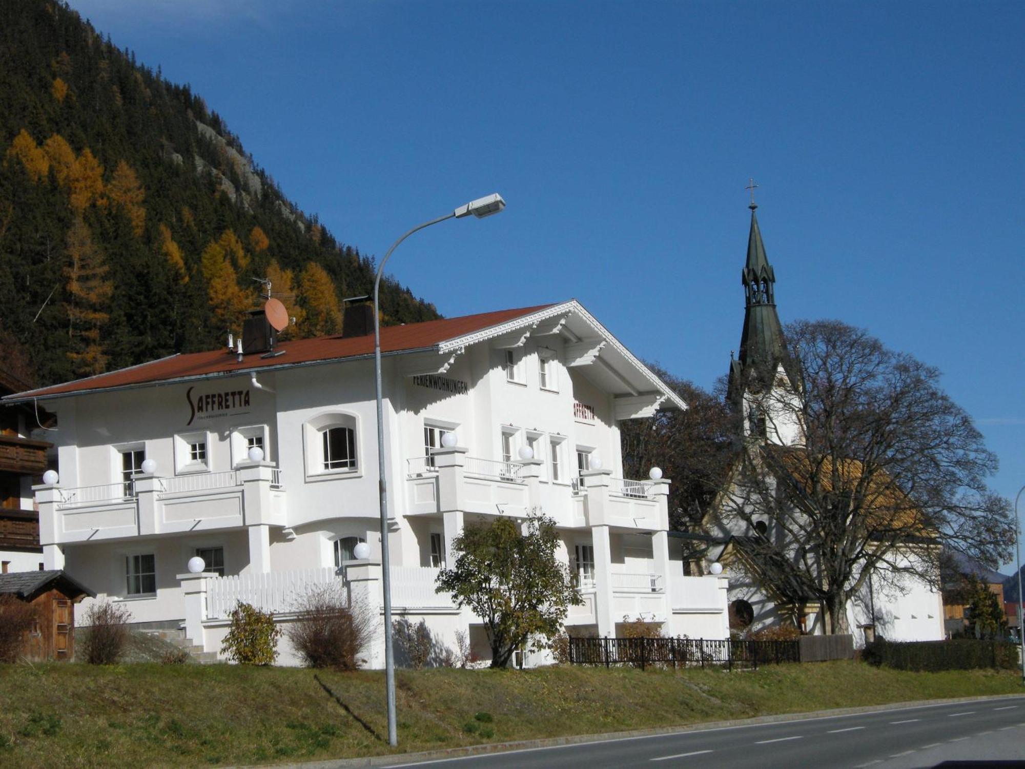 Saffretta Ferienwohnungen Ischgl Exterior foto