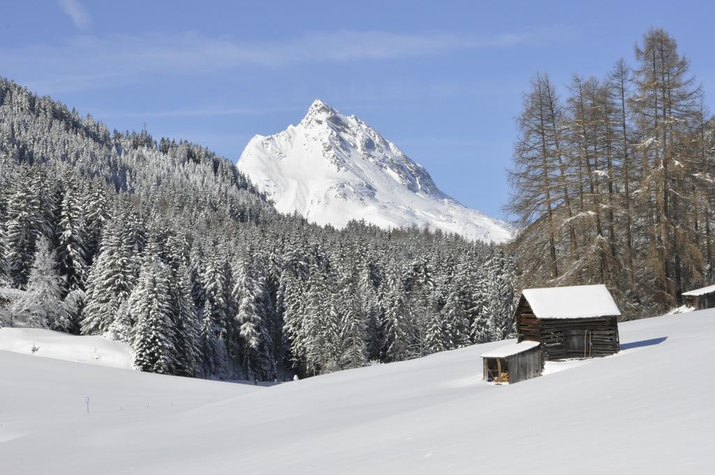 Saffretta Ferienwohnungen Ischgl Exterior foto