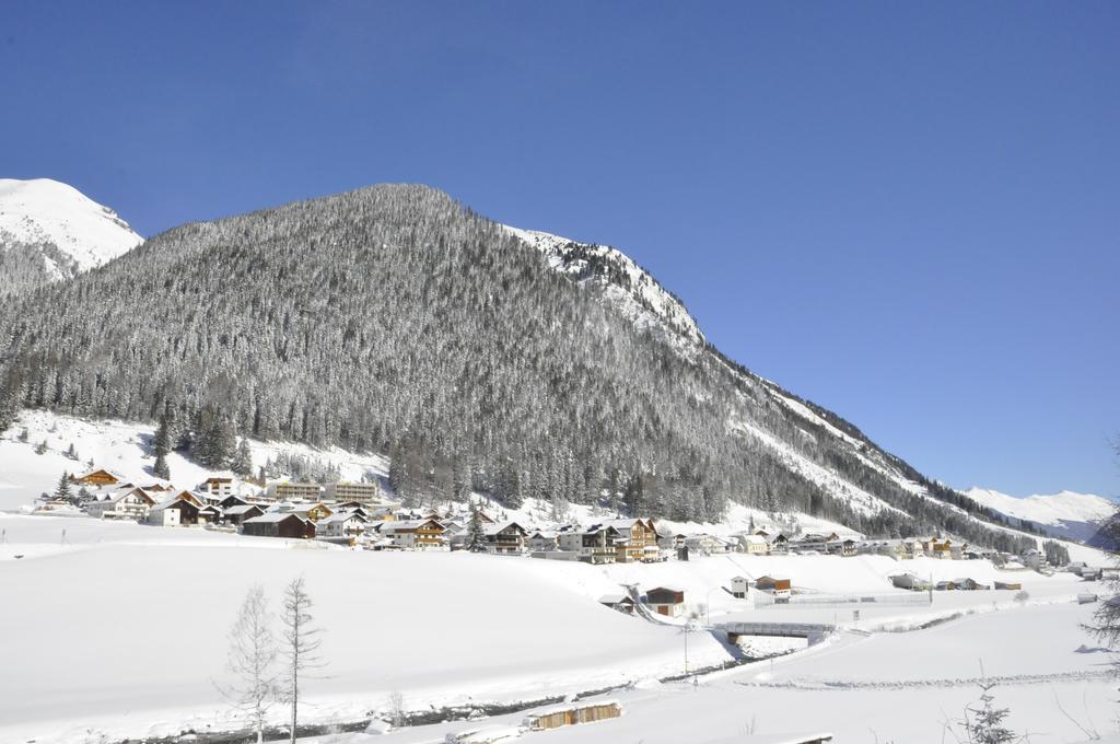 Saffretta Ferienwohnungen Ischgl Exterior foto