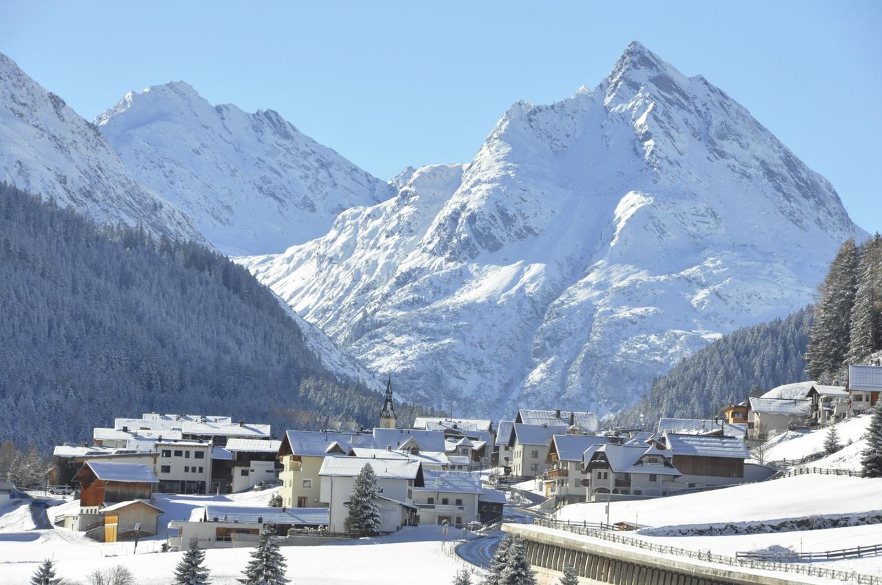 Saffretta Ferienwohnungen Ischgl Exterior foto