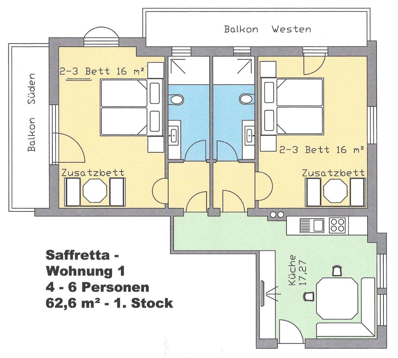 Saffretta Ferienwohnungen Ischgl Exterior foto